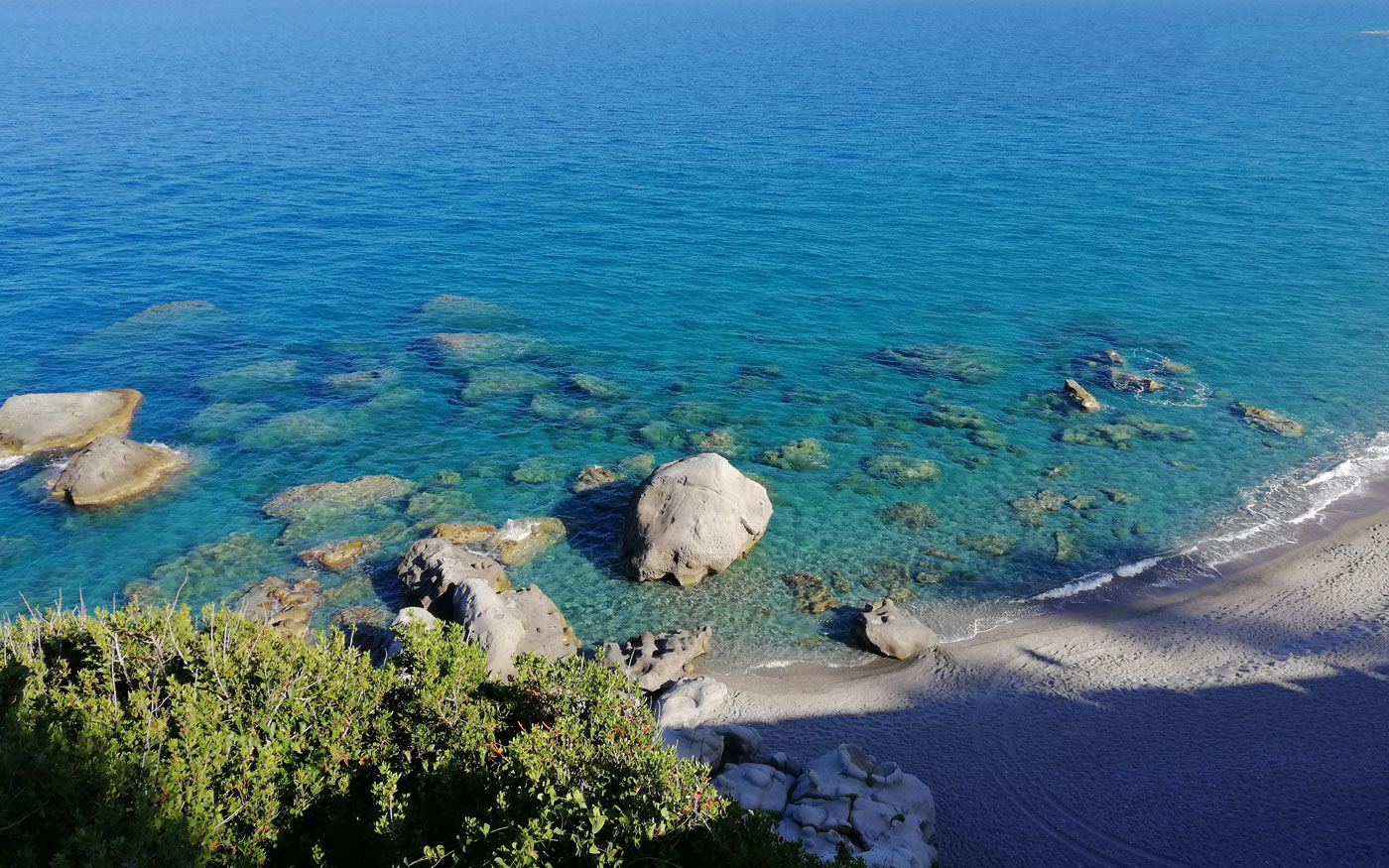 Scogliera - Spiaggia di Capo Bruzzano